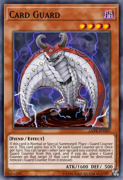 Edison Rulings for Card Guard
